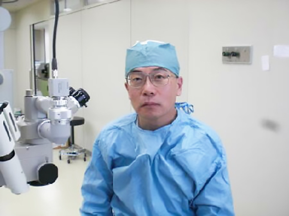 ほりお眼科内科　院長  堀尾　俊治